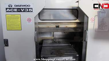 فرز سی ان سی سه محور دو پالت DAEWOO VCE V35 ساخت کره جنوبی